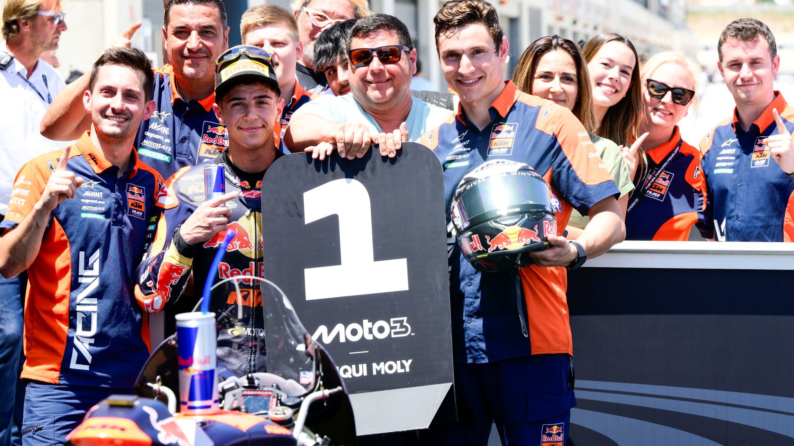 Jose Antonio Rueda, pole position, Moto3, Aragon GP, 2025